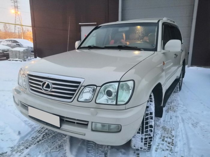 Установка ГБО на Lexus LX 470 2007 г., ГБО 4 поколения, пропан OMVL (Италия), двигатель 4.7л. 8 цилиндров